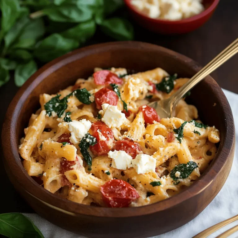Baked Feta Pasta