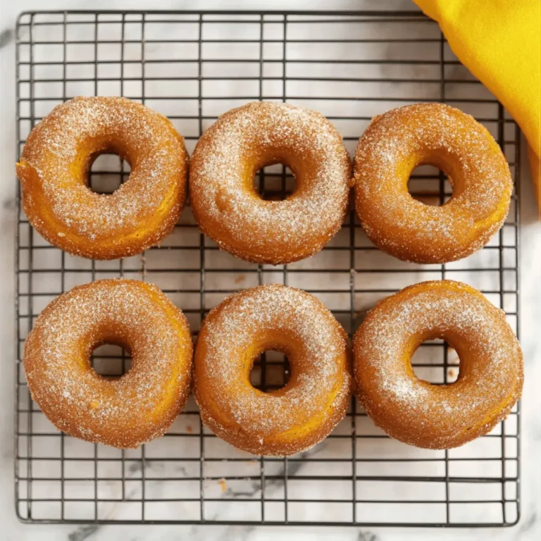 Easy Baked Pumpkin Donuts