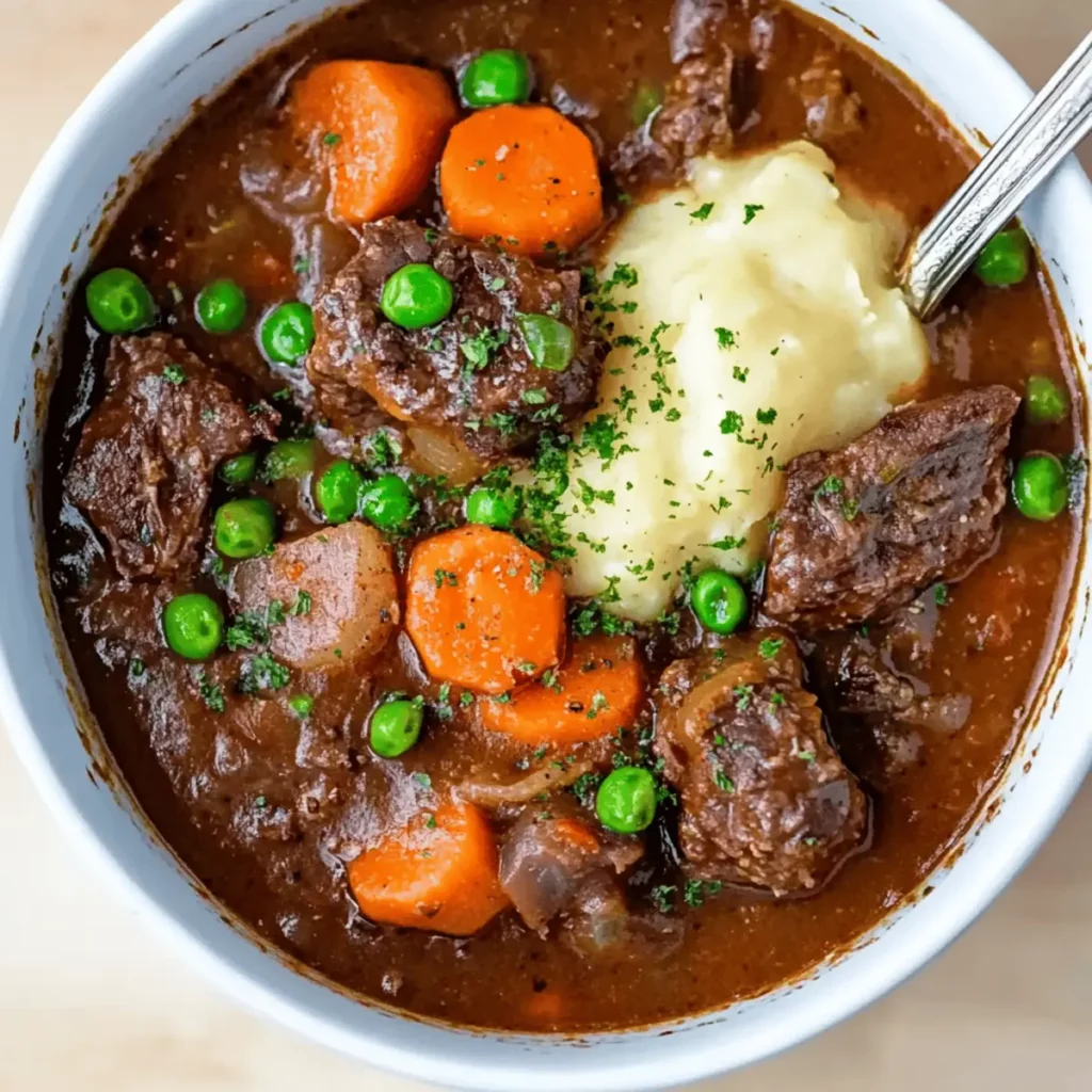 Comforting Crockpot Beef Stew