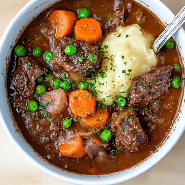 Comforting Crockpot Beef Stew