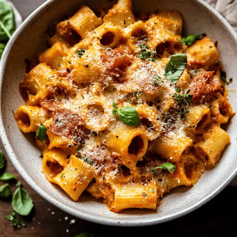 Hearty Ricotta Pasta Bake