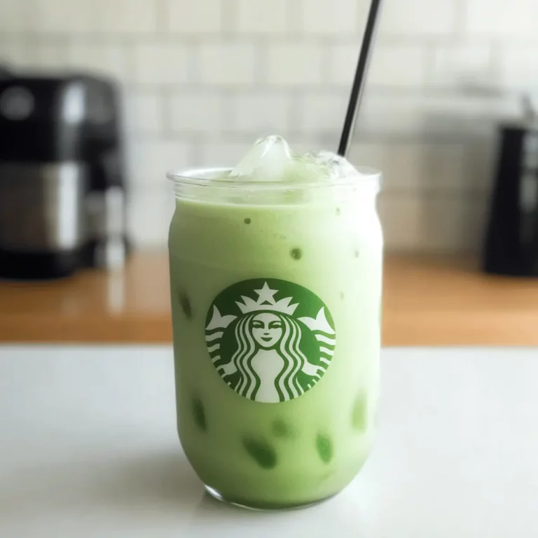 Starbucks Matcha Order