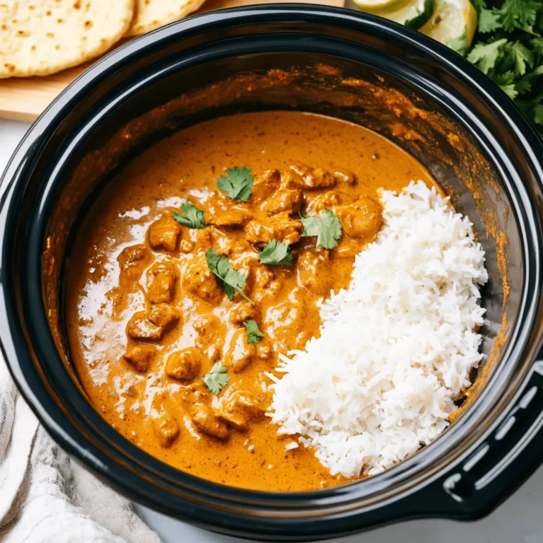 Crockpot Butter Chicken