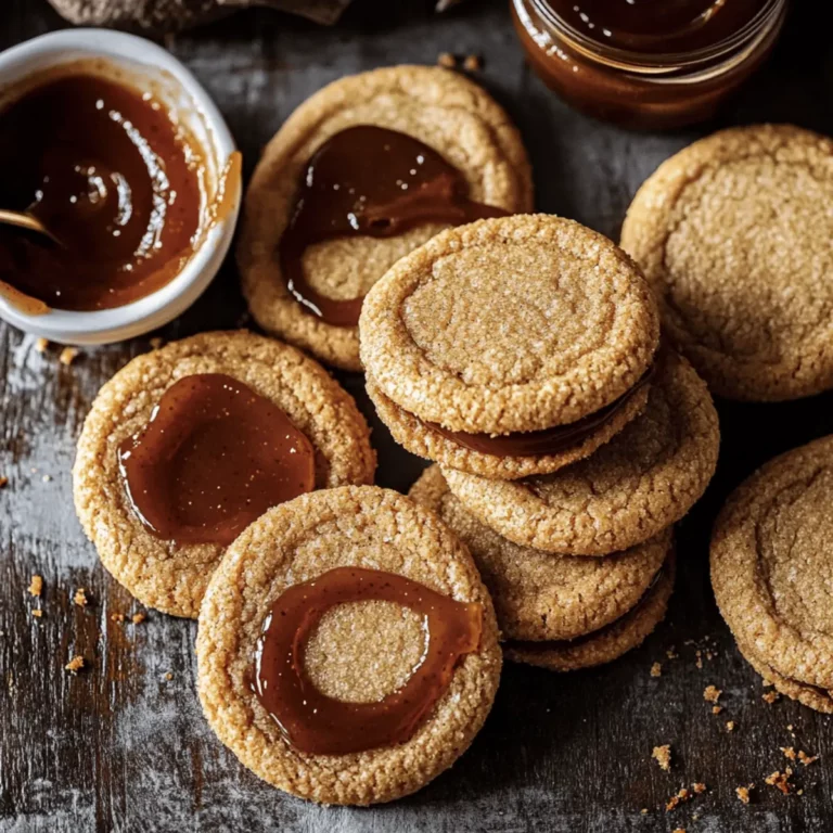 Apple Butter Sandwich Cookies