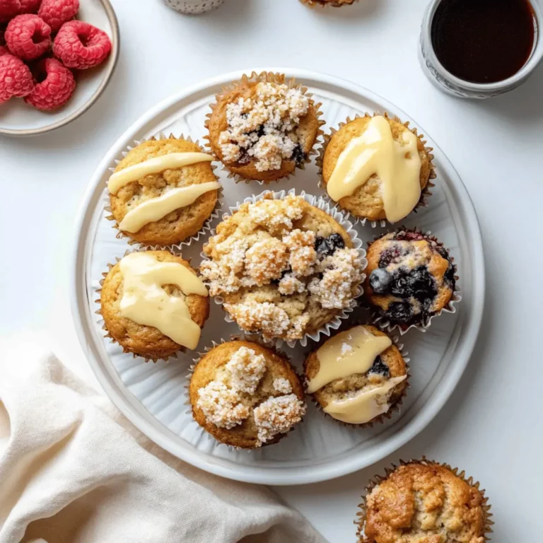 Master Muffin Recipe