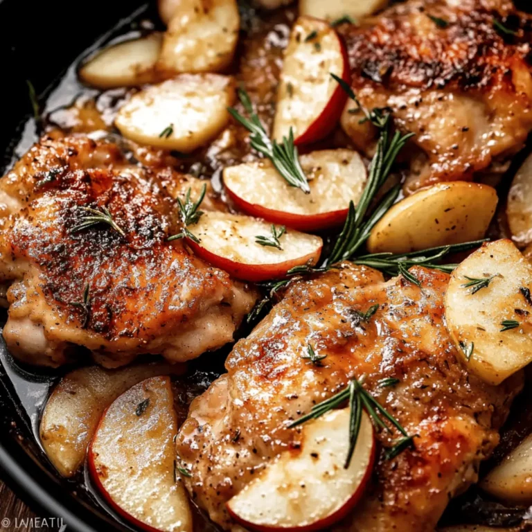 Rosemary Apple Cider Chicken