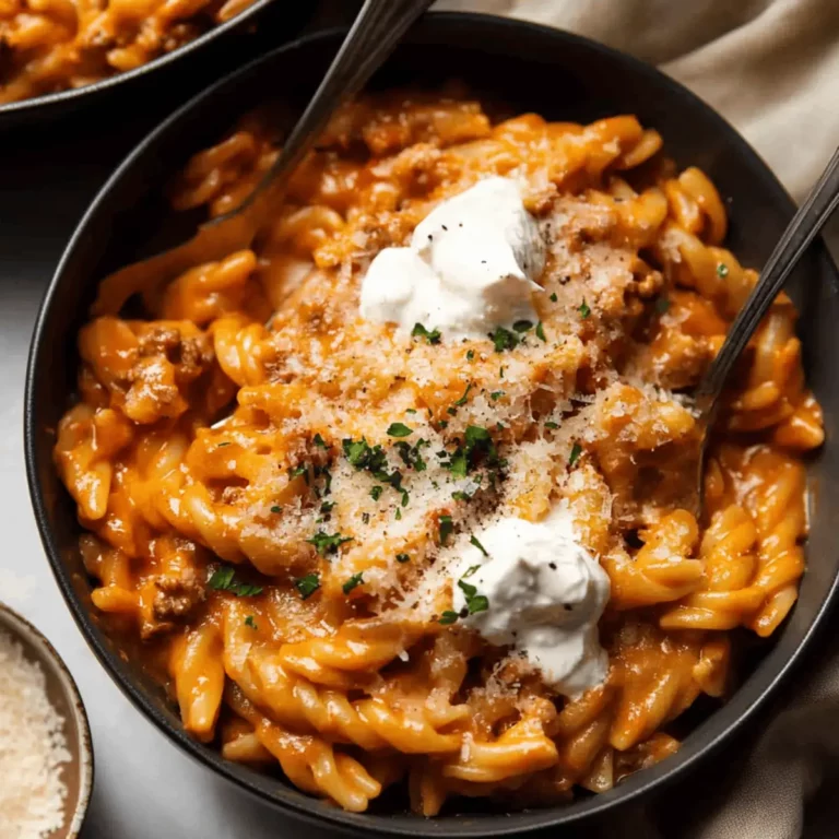 Easy One Pot Creamy Tomato Pasta