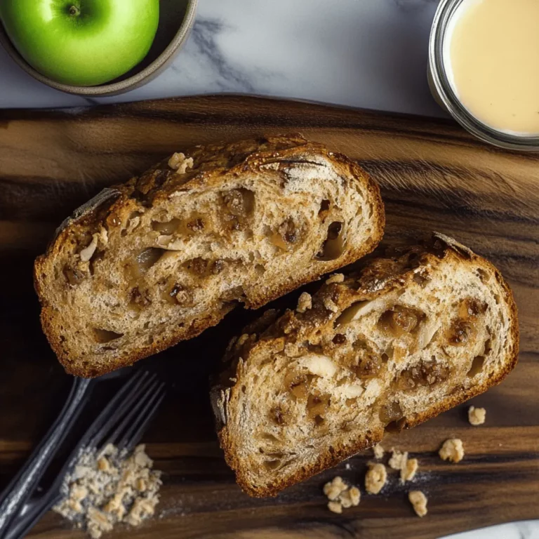 Apple Crisp Sourdough Loaf