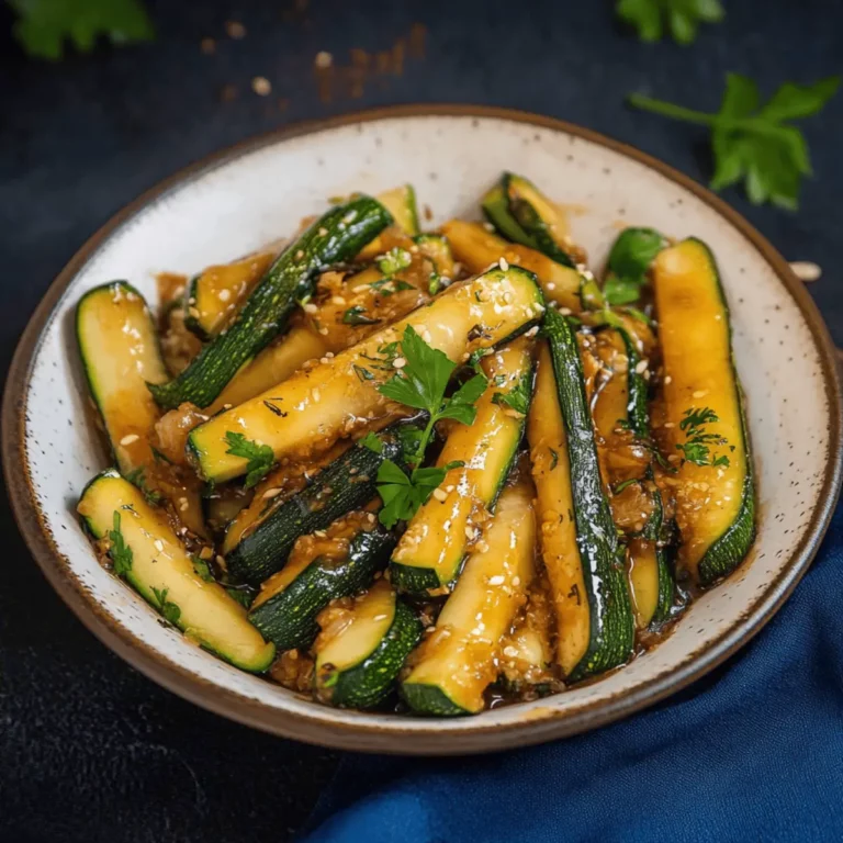 Zucchini Hibachi Style
