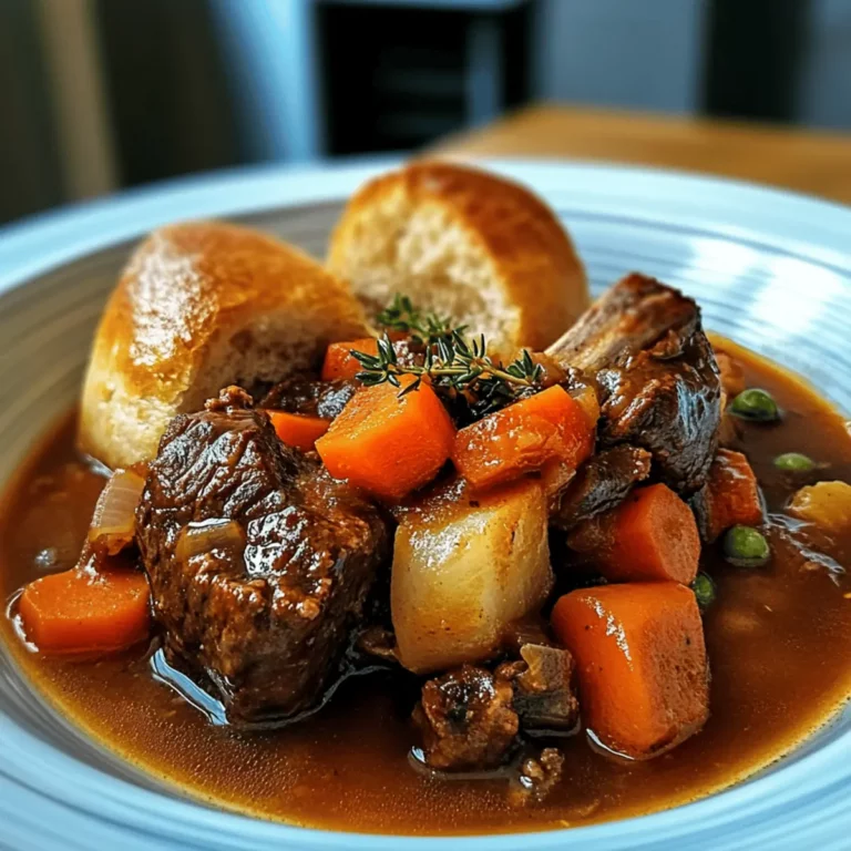 Witch’s Cauldron Beef Stew