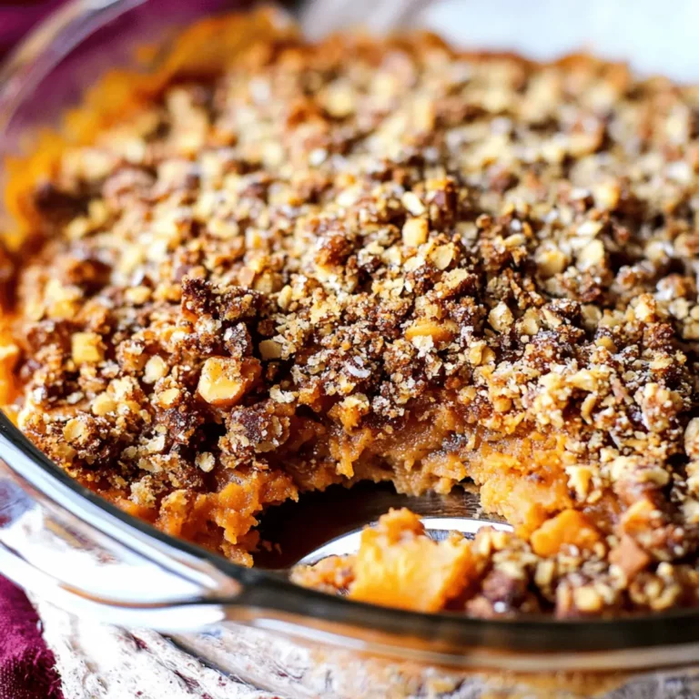 Sweet Potato Crunch