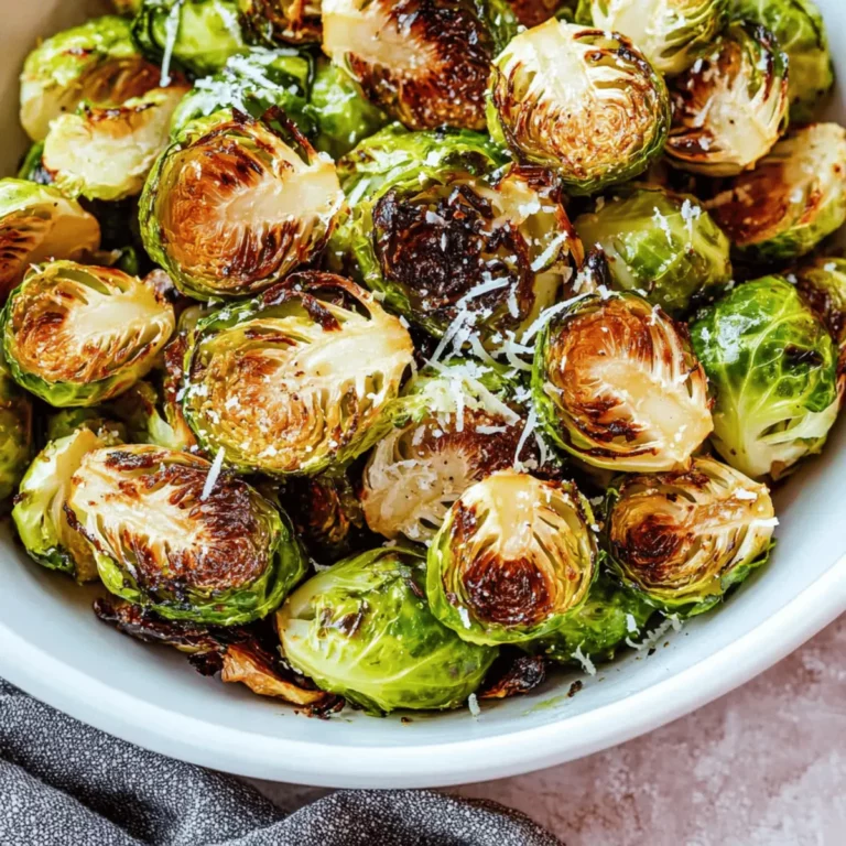 Crispy & Delicious Easy Air Fryer Brussels Sprouts