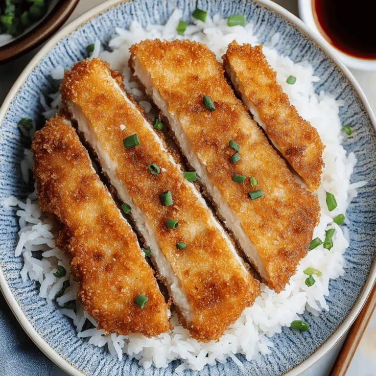 Crispy Tofu Katsu