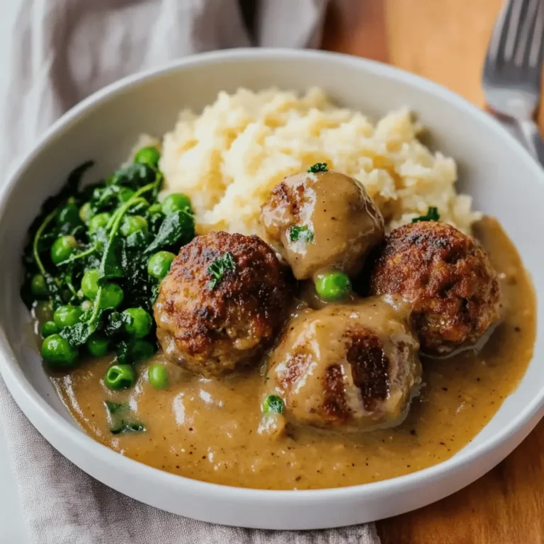 Meatballs and Gravy