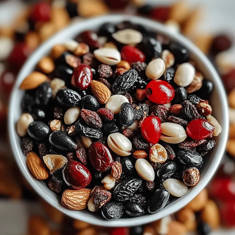 Vampire Bite Trail Mix