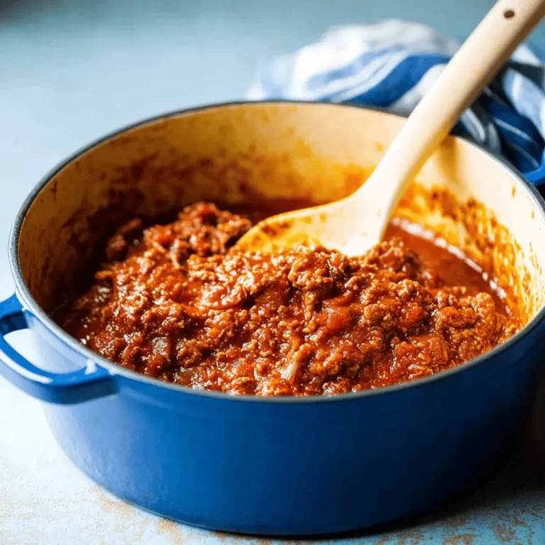 Meat Sauce