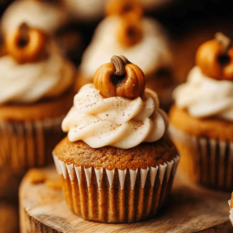 Pumpkin Cupcakes