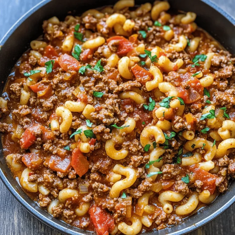 Simple Old Fashioned Goulash Recipe