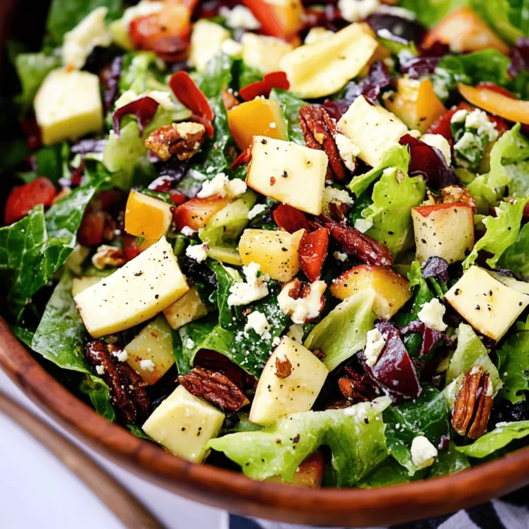 Autumn Chopped Salad