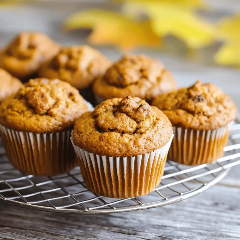 Best Pumpkin Muffins Recipe