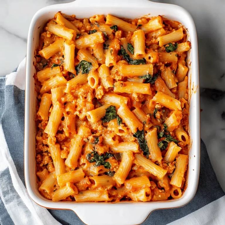 Best Baked Ziti