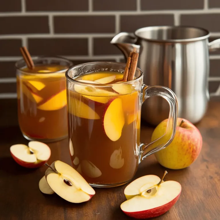 The Best Crockpot Apple Cider