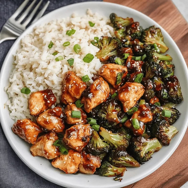 Air fryer sweet chili chicken and Brussels