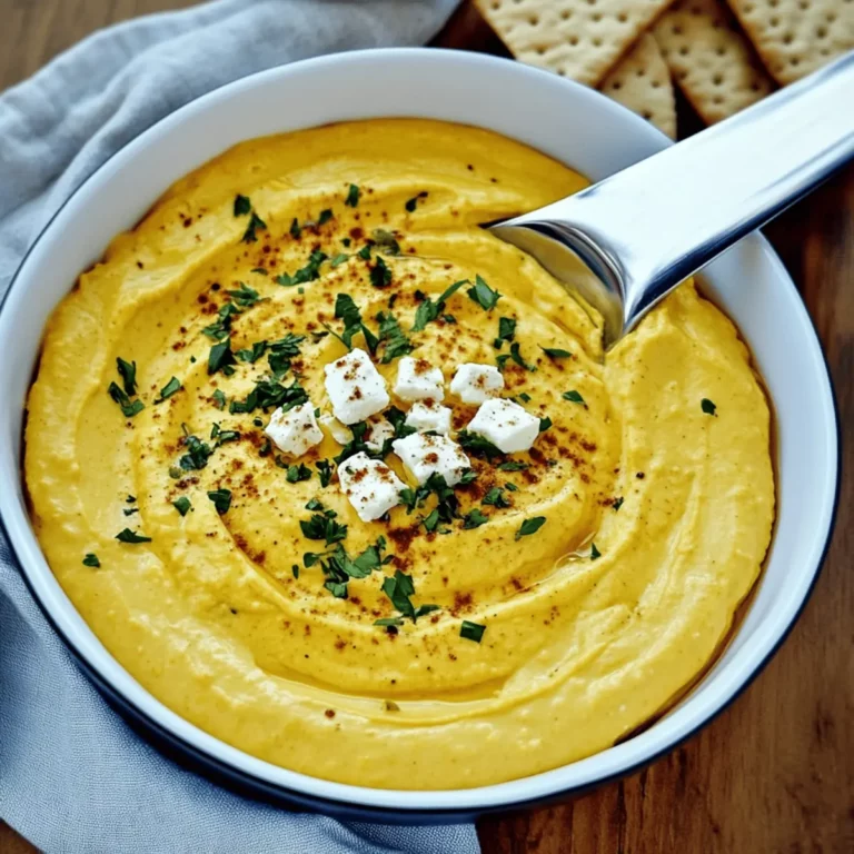 Pumpkin Whipped Feta Dip