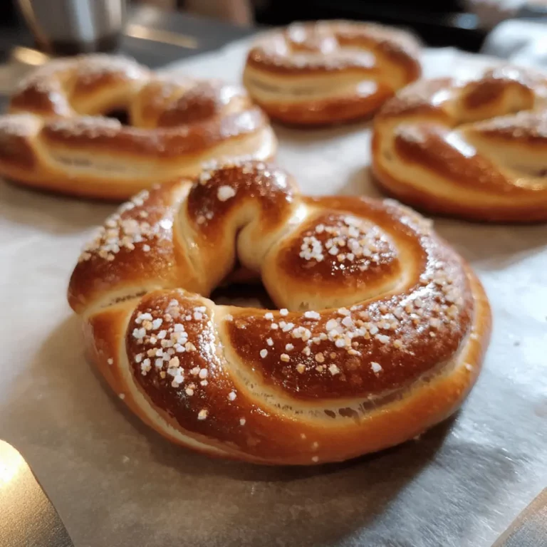 Snake Charmer's Pretzels