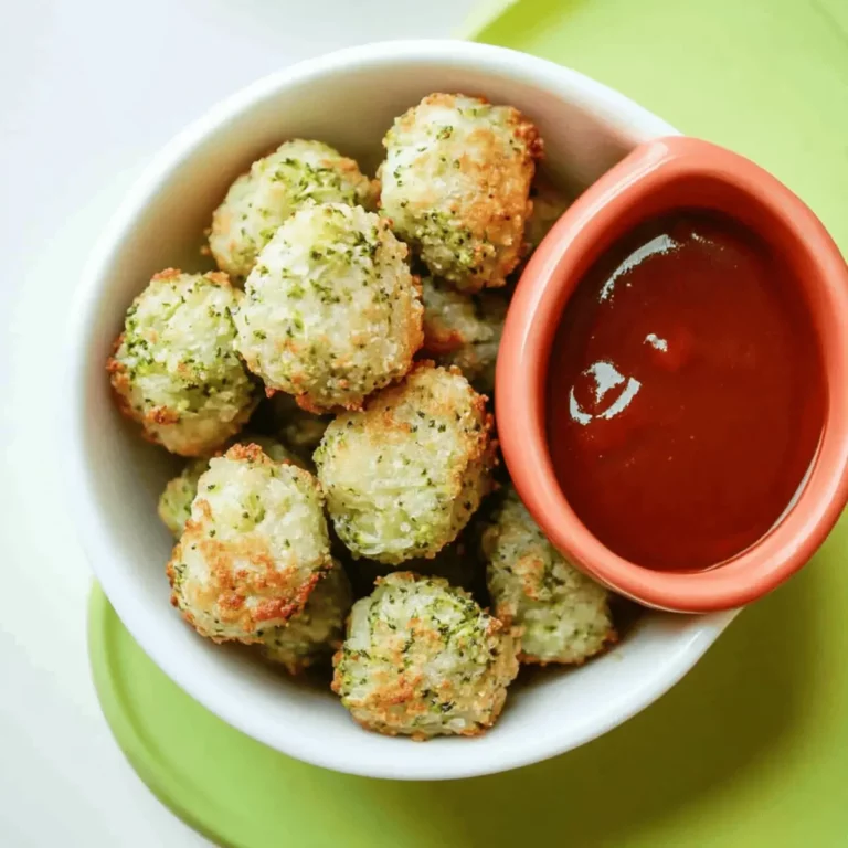 Broccoli Tots