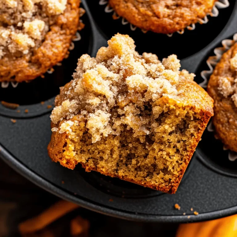 Pumpkin Streusel Muffins