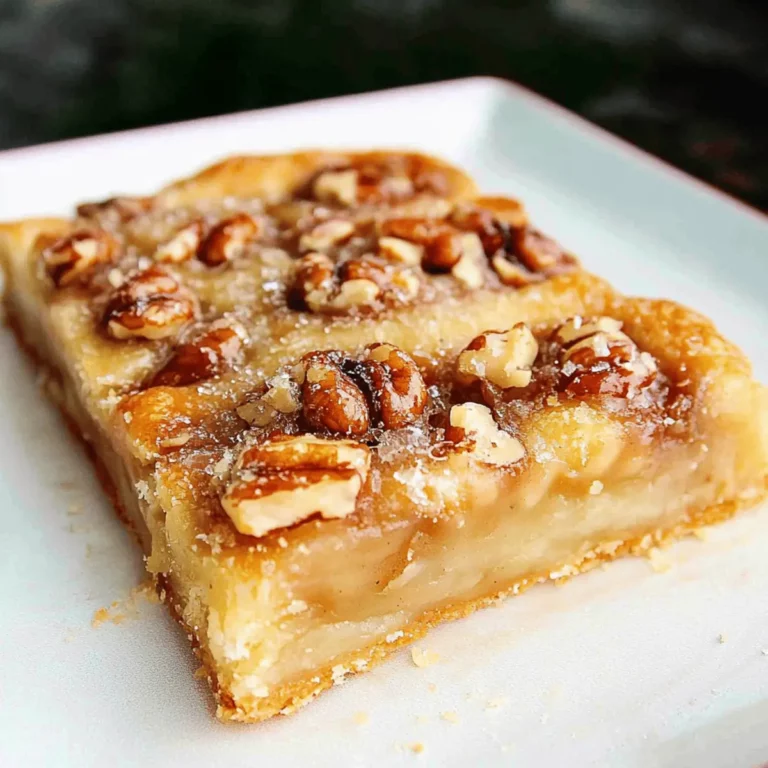 Buttery Crescent Rolls with Pecan Filling