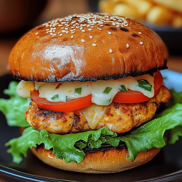 Bold and Spicy Chipotle Chicken Burger