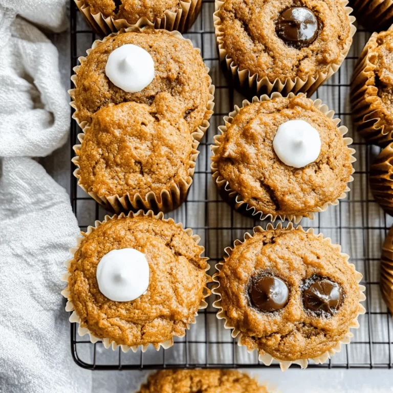 Low-Calorie, High-Protein Pumpkin Muffins