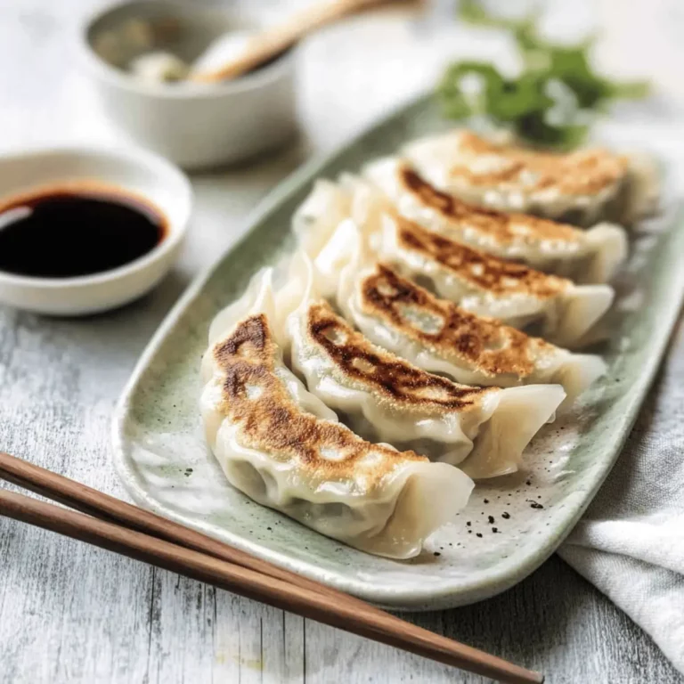 Gyoza Recipe
