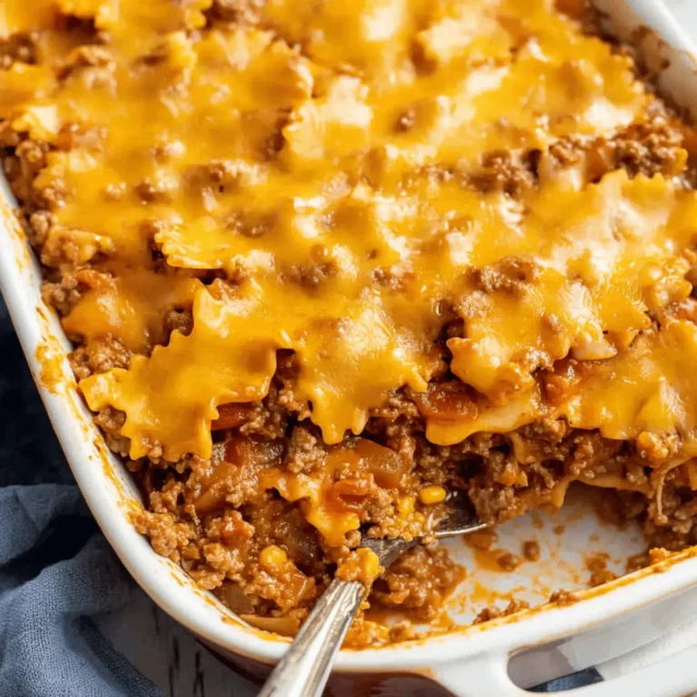 Sloppy Joe Casserole