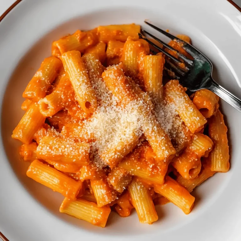 Super Easy Creamy Tomato Pasta