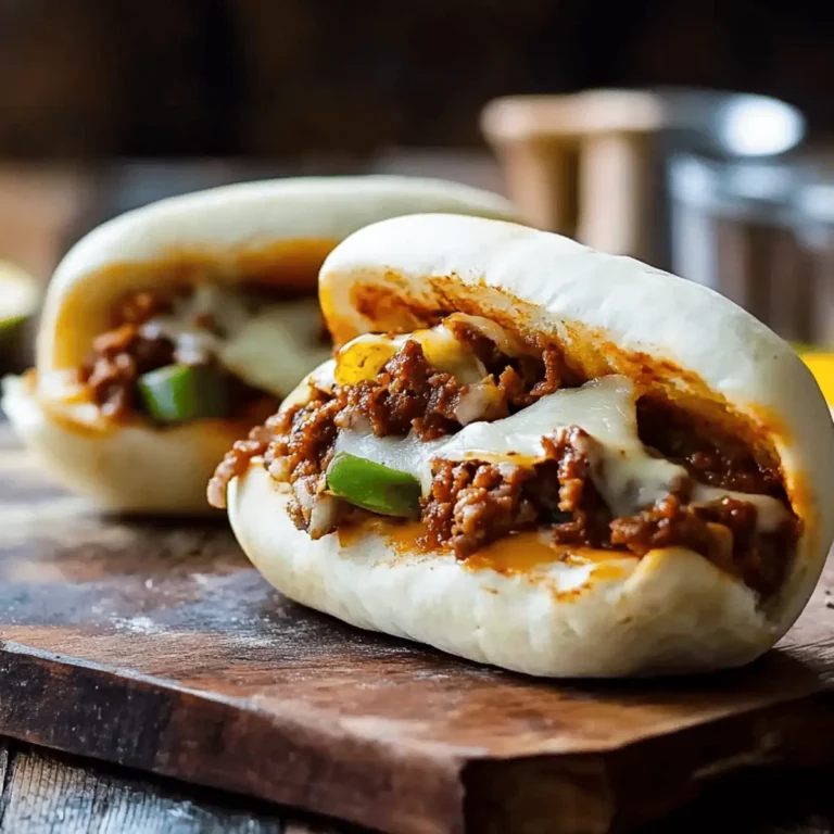 PHILLY CHEESESTEAK SLOPPY JOES