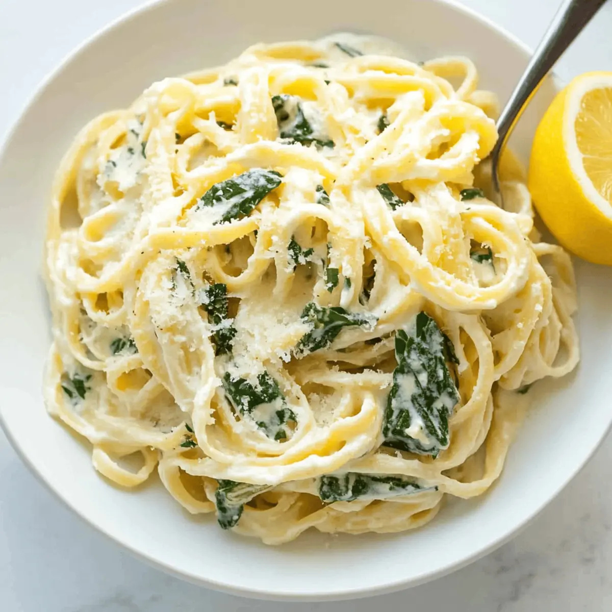 The Best Lemon Ricotta Pasta