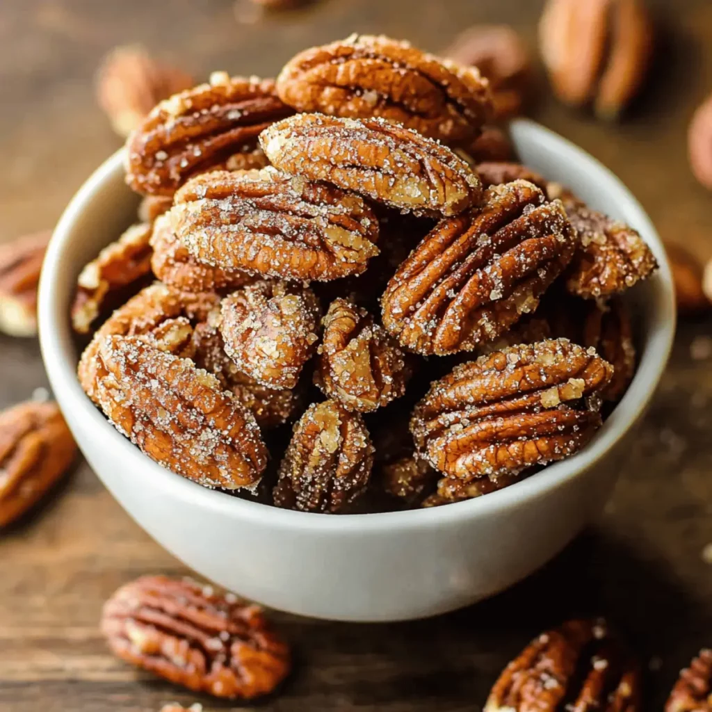 Gingersnap Pecans