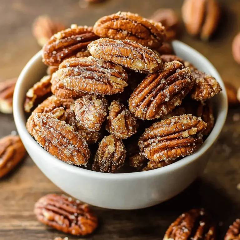 Gingersnap Pecans