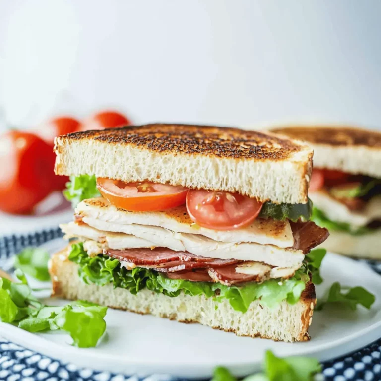 Turkey BLT