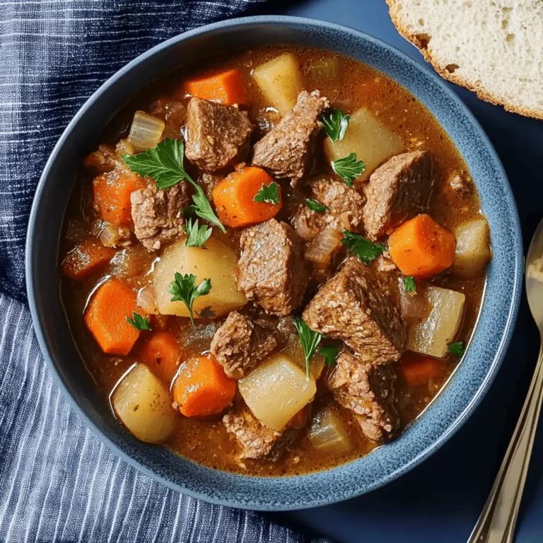 Hearty Crock Pot Beef Stew Recipe