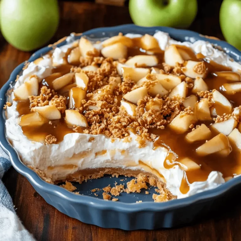 Easy Caramel Apple Cheesecake Dip