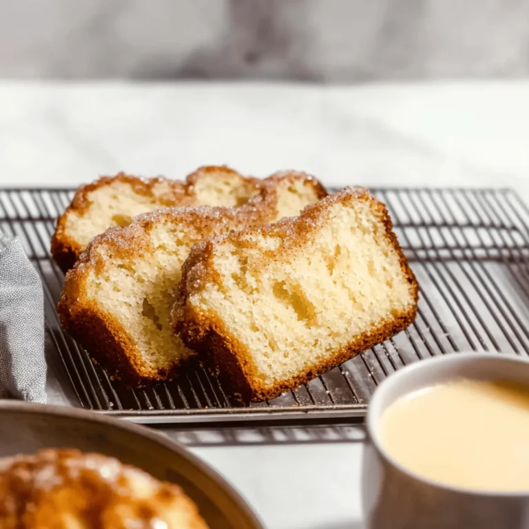 Cozy Cinnamon Sugar Donut Bread Recipe