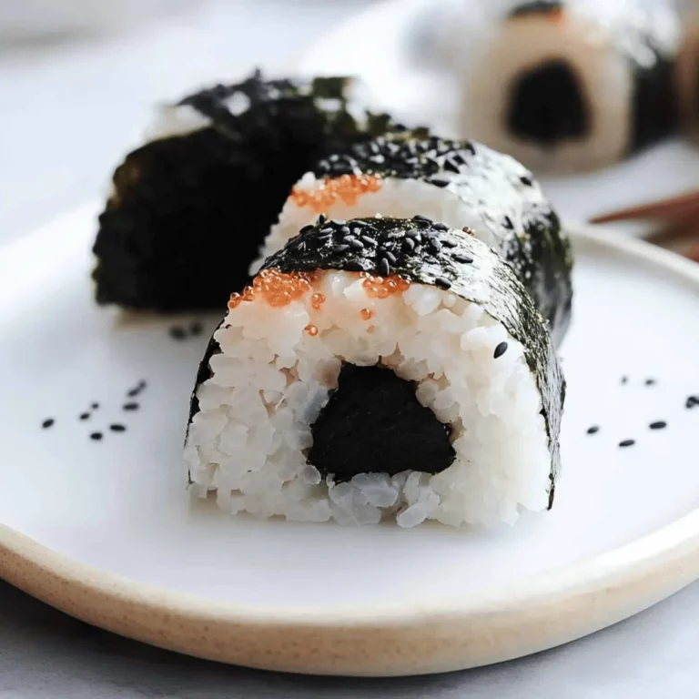 Spicy Tuna Onigiri