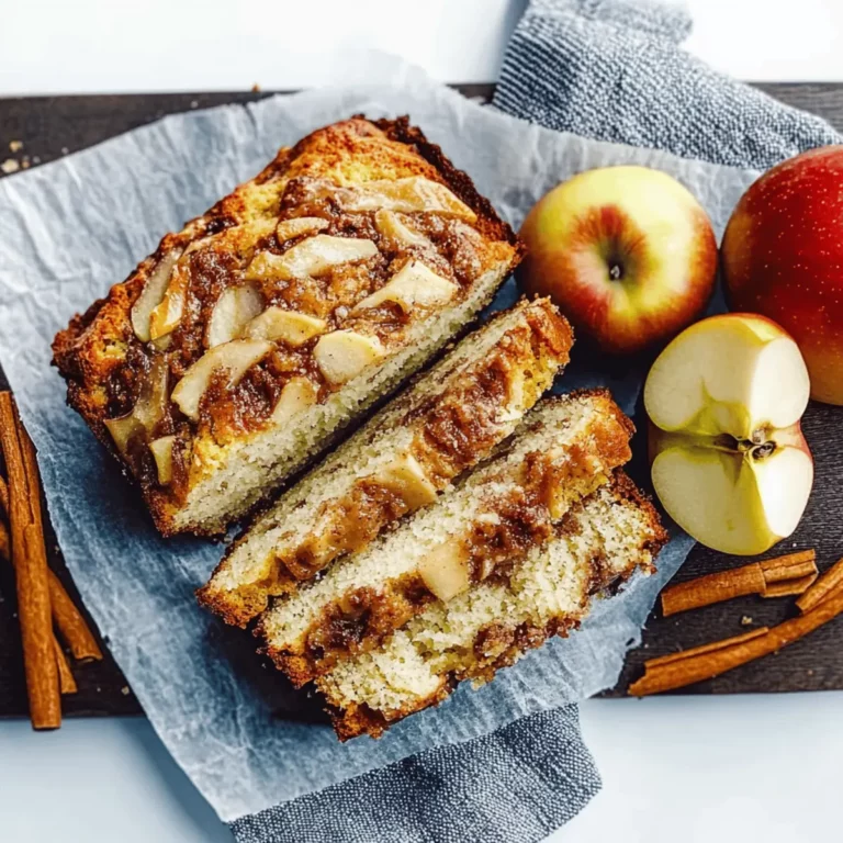 Apple Cinnamon Bread Recipe