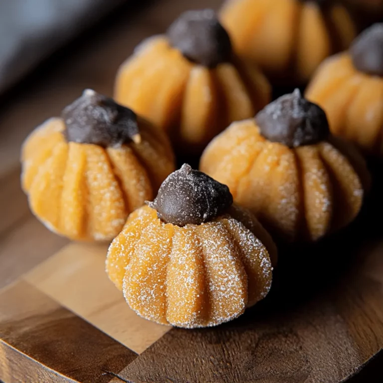 Pumpkin Cheesecake Truffles