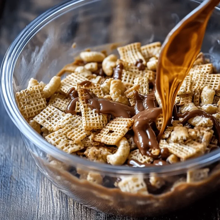 Ridiculously Addicting Toffee Chex Mix Recipe