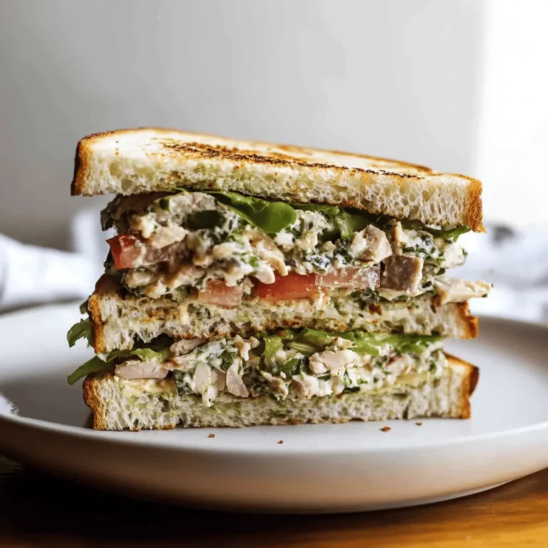Spicy Tunacado Sandwich